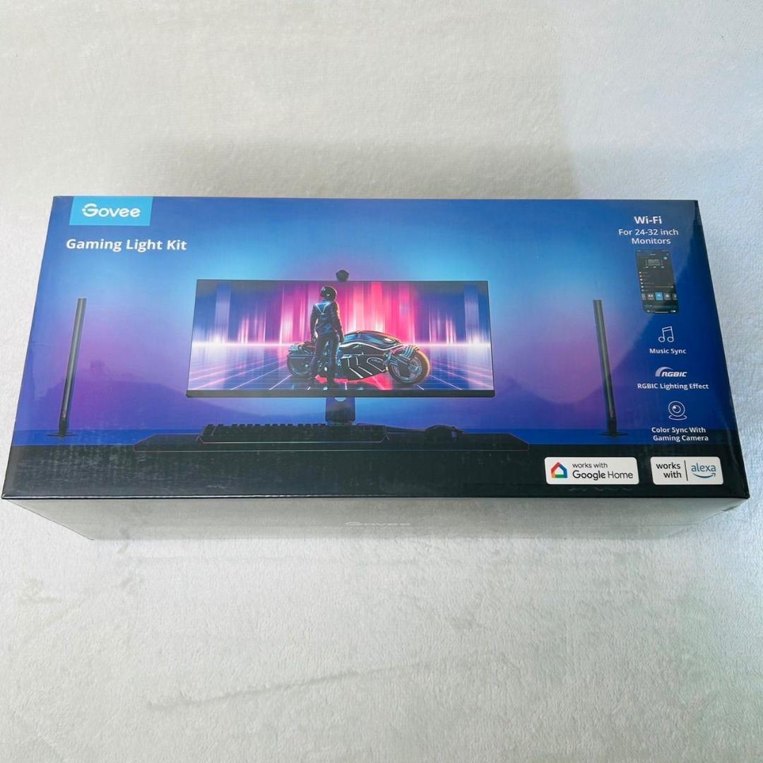 新品未開封 Govee G1-Pro ゴーヴィー ゲーミングライトセット
