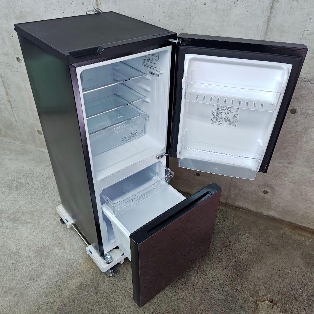 2/6まで ハイセンス 冷蔵庫 134L HR-G13A-BR