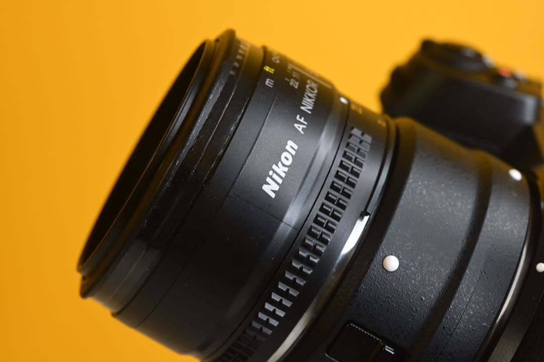 最終価格Nikon AF NIKKOR 50mm f/1.8D 単焦点レンズ