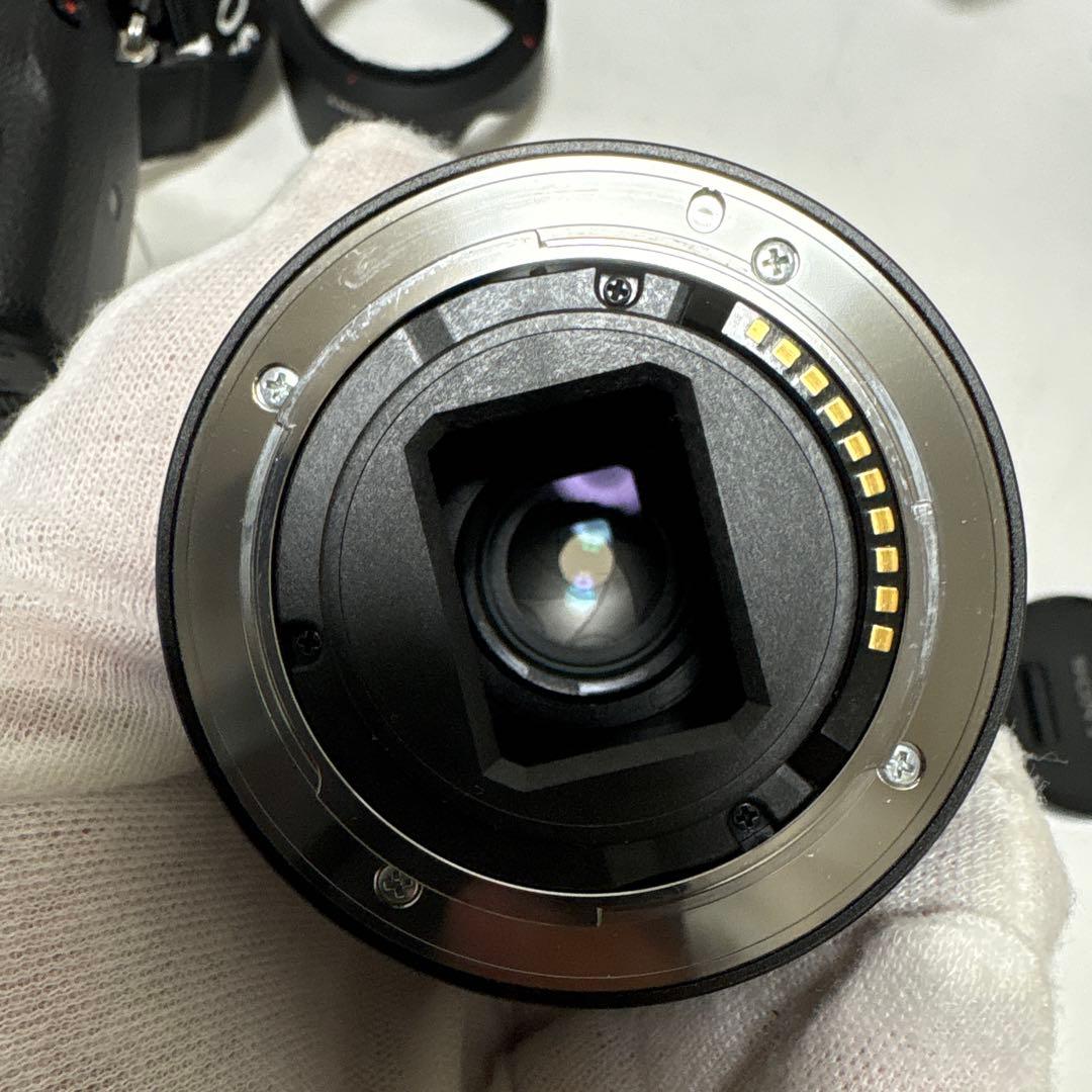 【美品】SONY a-6400(B) 本体＋ レンズ1点＋ケース＋備品