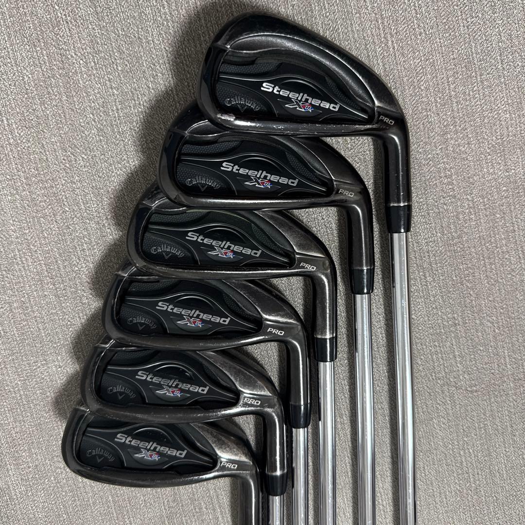 Steelhead XR PRO アイアン/5I-PWセット