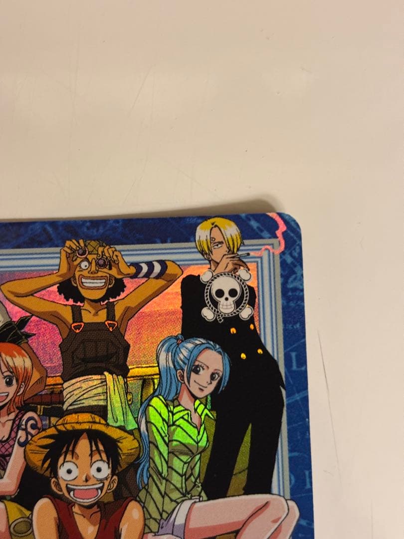 ルフィ海賊団 S82 偉大なる航路への挑戦 ワンピースカードダスハイパーバトル