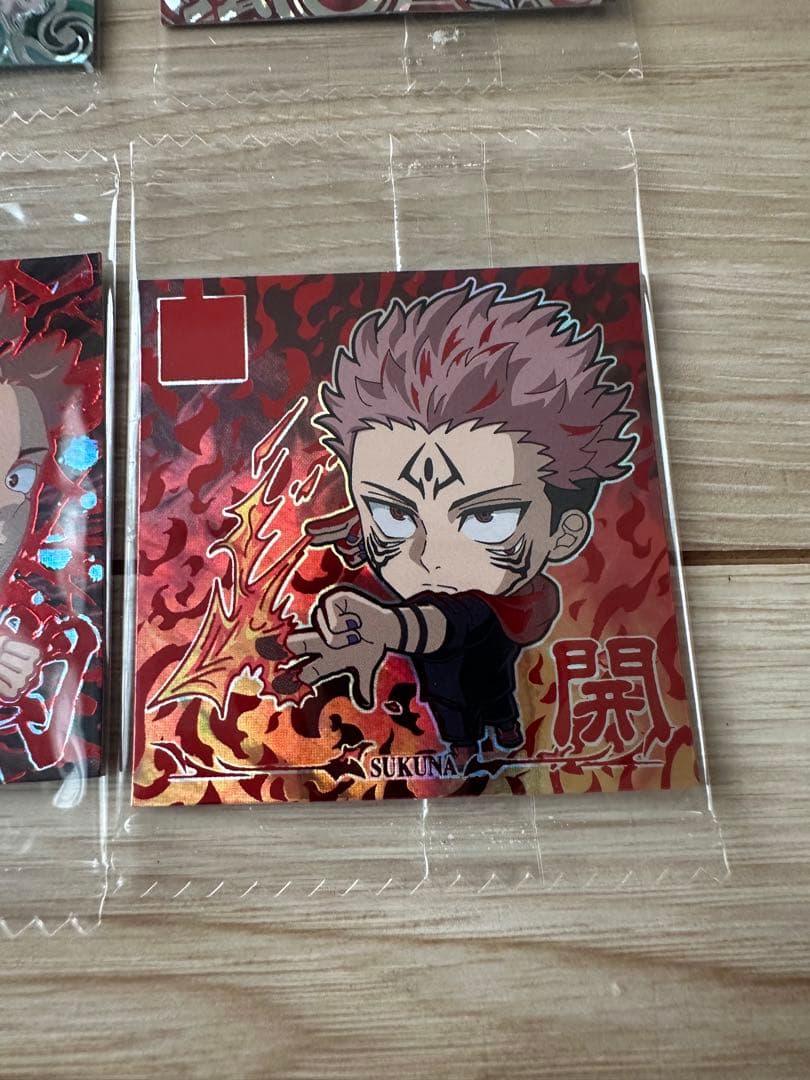 呪術廻戦 シールウエハースvol.2 フルコンプ　全34種　渋谷事変