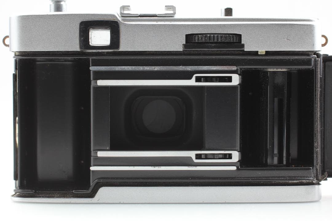 【並品　整備済】レッド　オリンパス Trip35　40mm f2.8　#1178