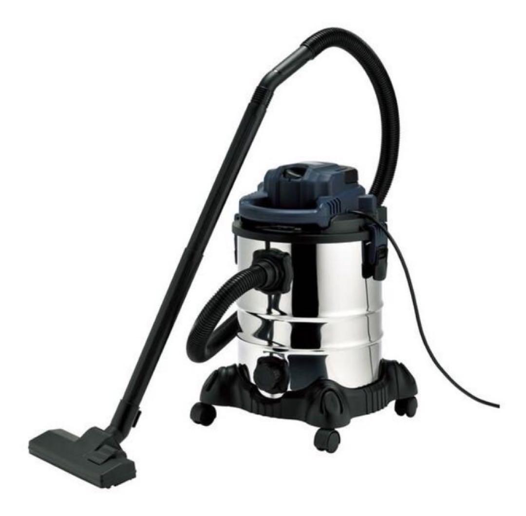 新品EARTH MAN 乾湿両用マルチバキューム&25LブロワVCM-25STA