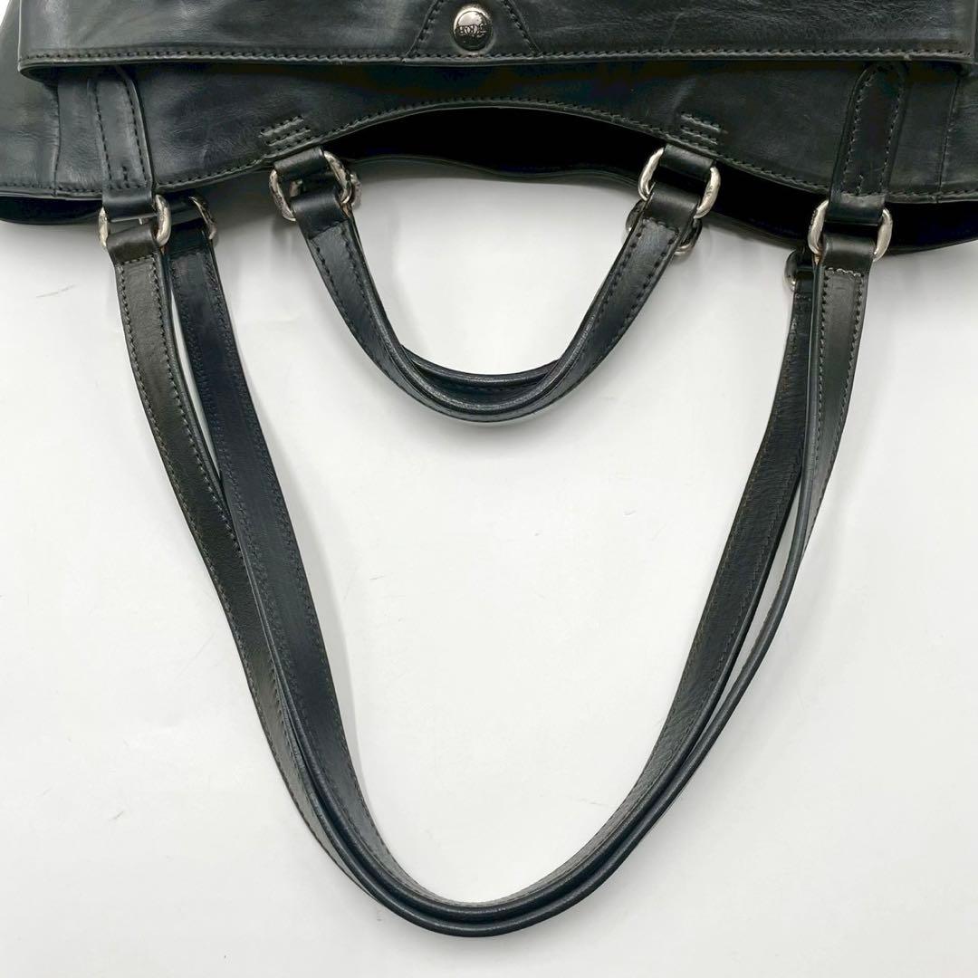 Daniel&Bob ダニエルアンドボブ 2way トートバッグ ブラック 黒