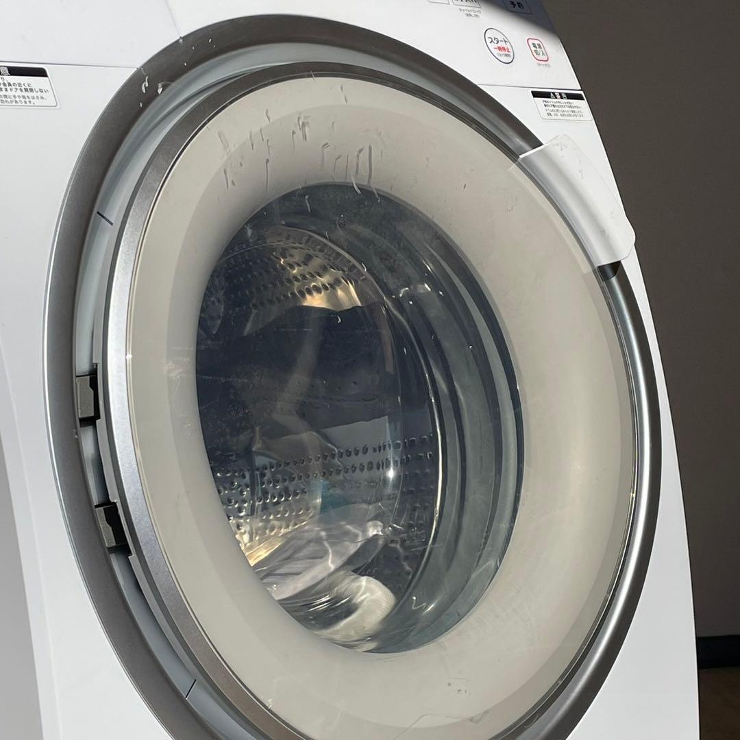 配送設置無料　【訳アリ大特価品】 ドラム式洗濯機　9kg 25年製