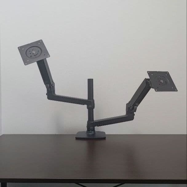 エルゴトロン LX デュアルモニターアーム 縦横型 45-492-224