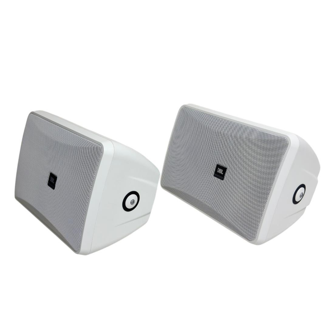 極美品JBLジェービーエル 2-Way スピーカー CONTROL28-1-WH