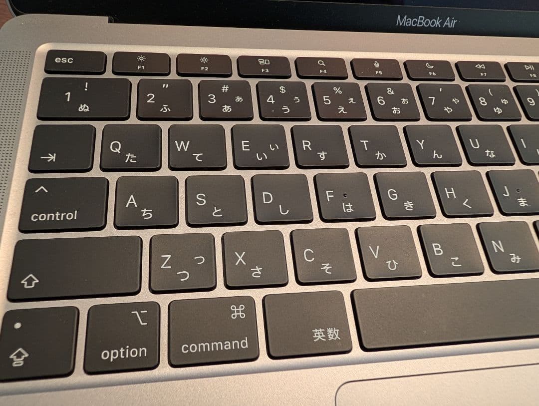 MacBook Air M1 (2020) 8GB 512GBバッテリー100%