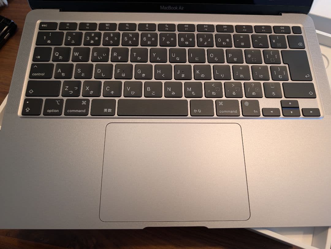 MacBook Air M1 (2020) 8GB 512GBバッテリー100%