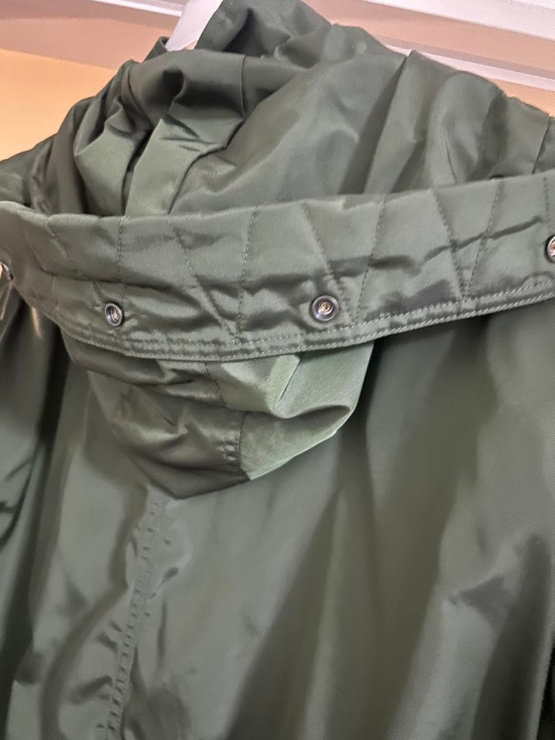 美品 TATRAS タトラス　モッズコート ミリタリー ファー フード