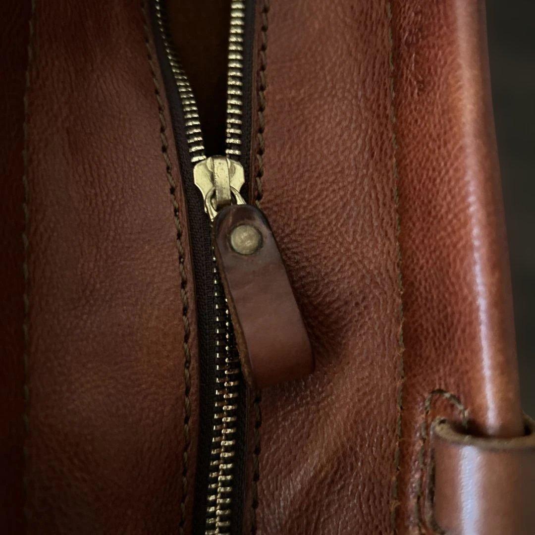 Organ ファスナー式の肩掛けトート　M