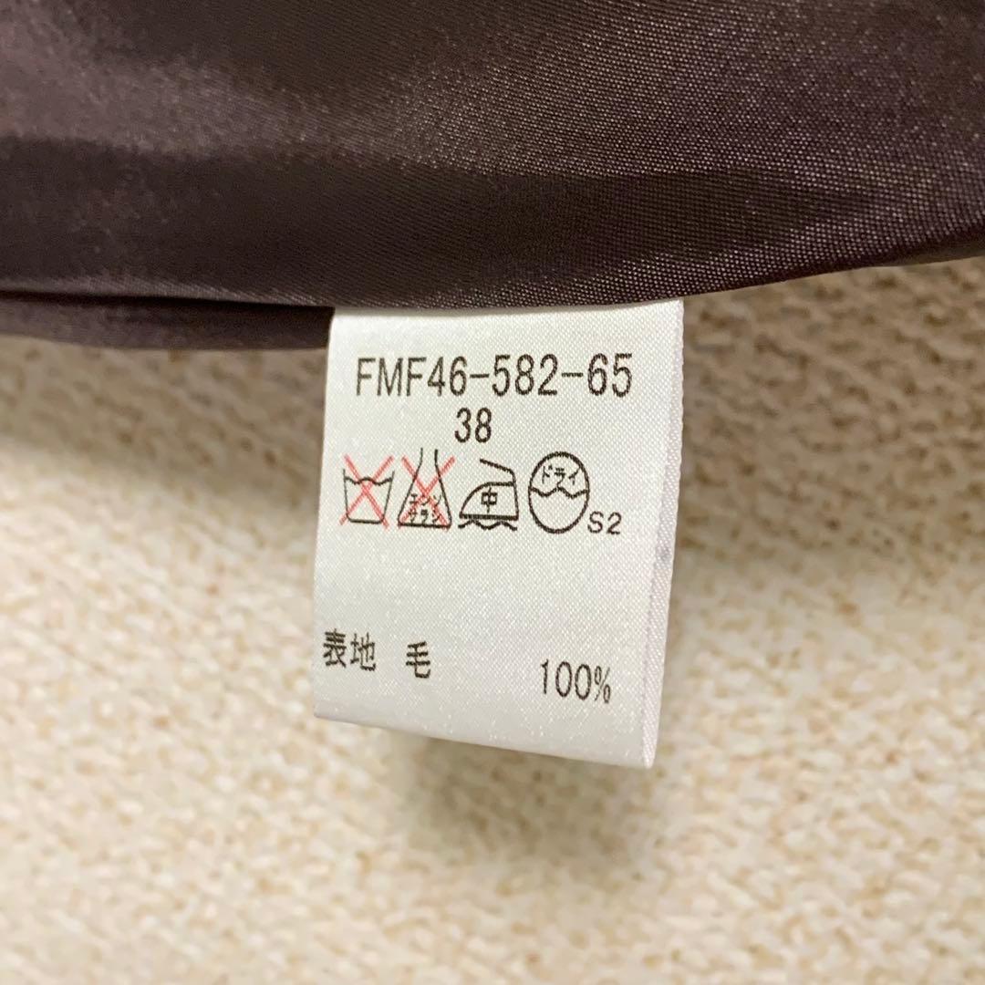 バーバリーブルーレーベル ノバチェック ノースリーブワンピース サイズ38