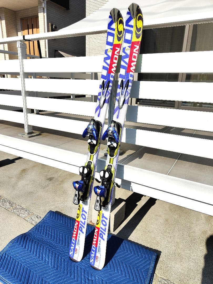 スキー サロモン SALOMON DEMO 8 3V PILOT 150cm