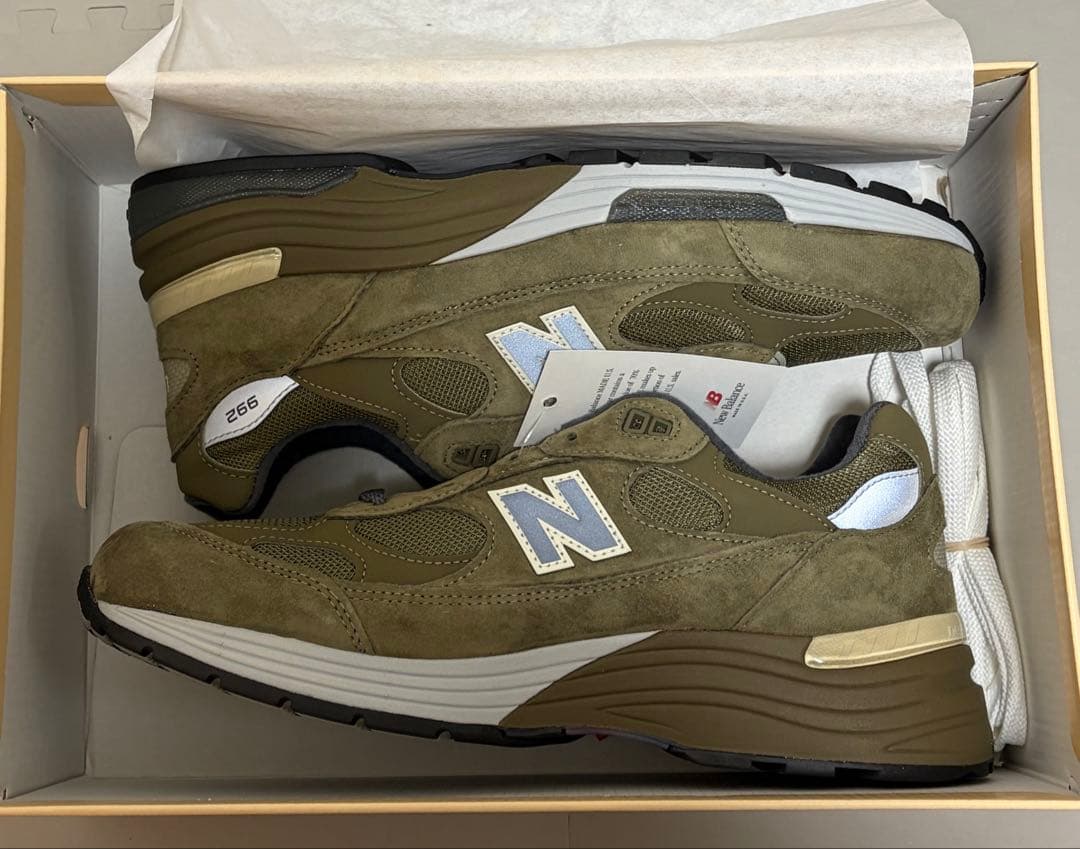 新品未使用 ニューバランス U992GL 27.5cm US9.5 992