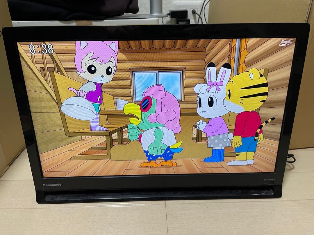 動作確認済　Panasonic プライベート・ビエラ UN-19CF8-K