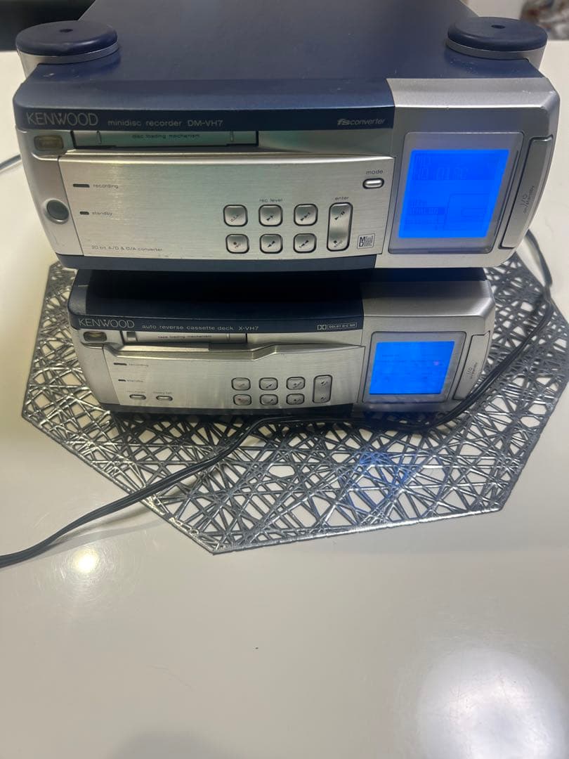 KENWOOD MD・カセットデッキ