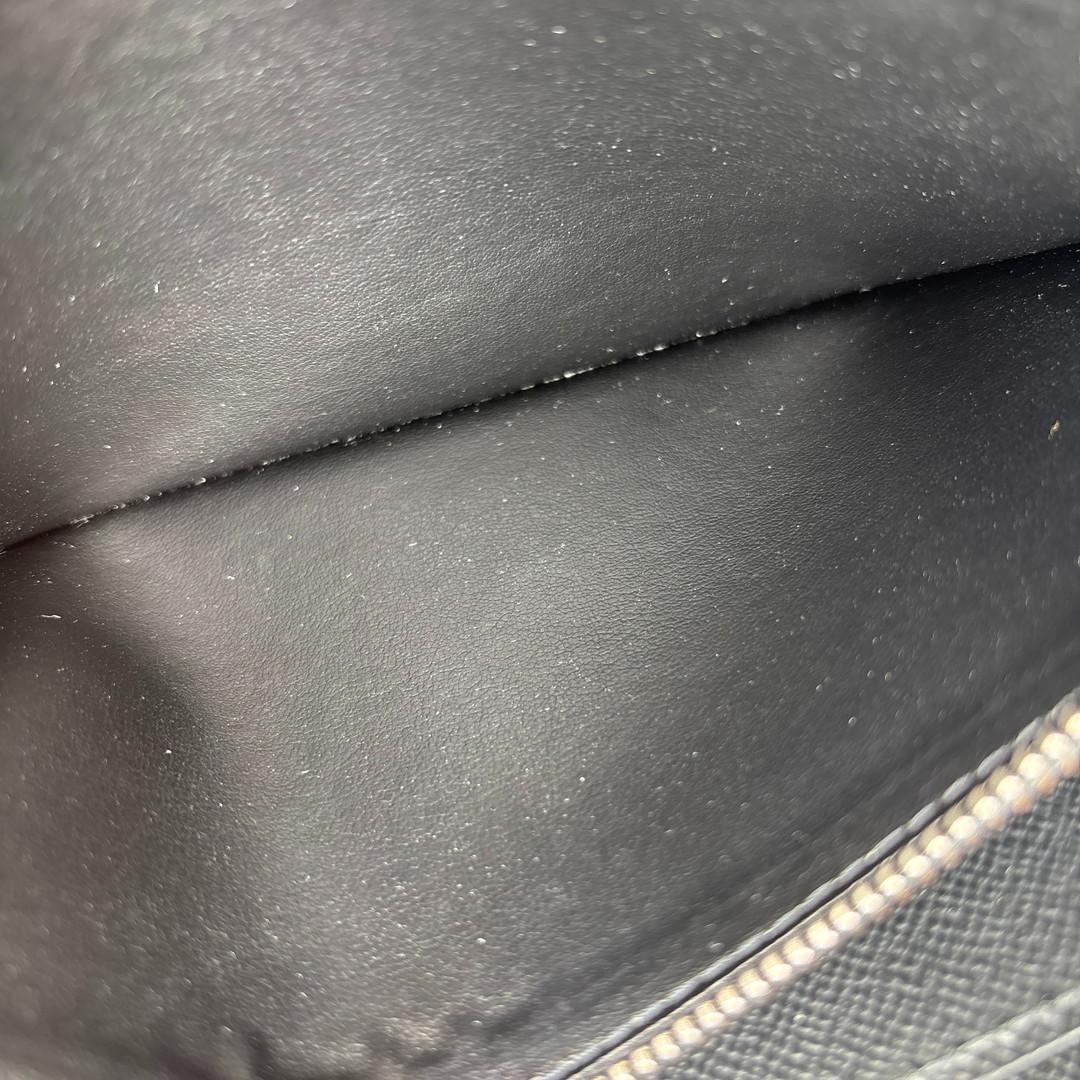 極美品 ルイヴィトン モノグラム エクリプス ジッピー XL 長財布 ブラック