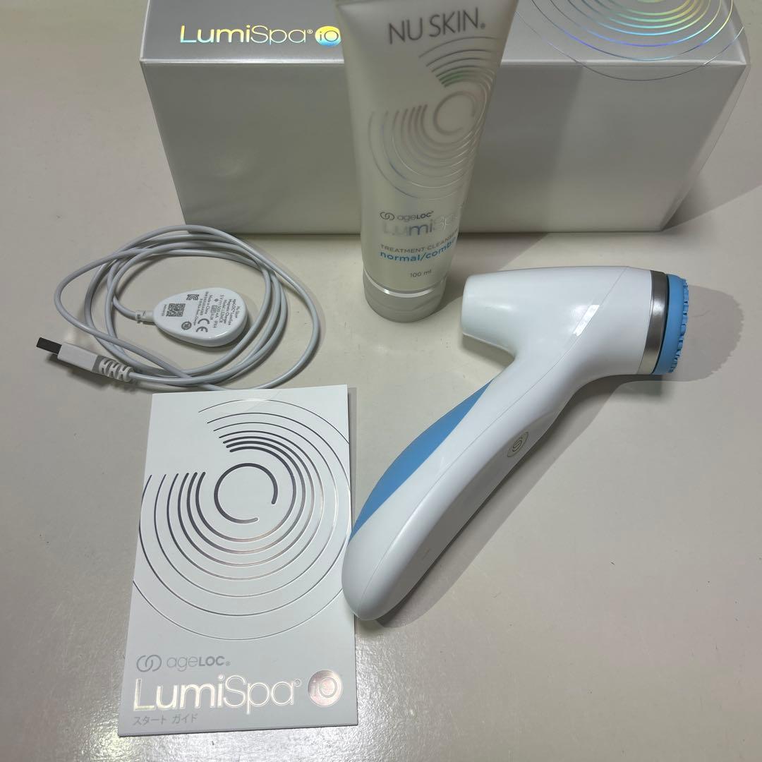 Nu Skin LumiSpa 美顔器 トリートメントクレンザー付き