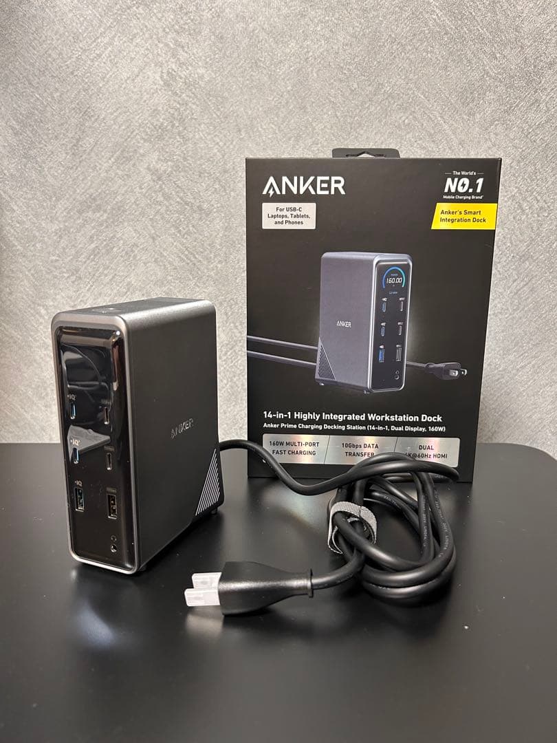 ANKER Prime ドッキングステーション 160W 14-in-1