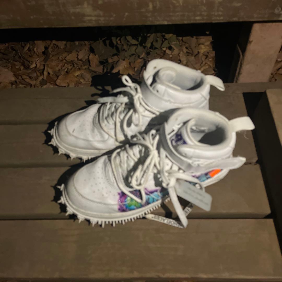 靴 Off-white Nike Air Force1