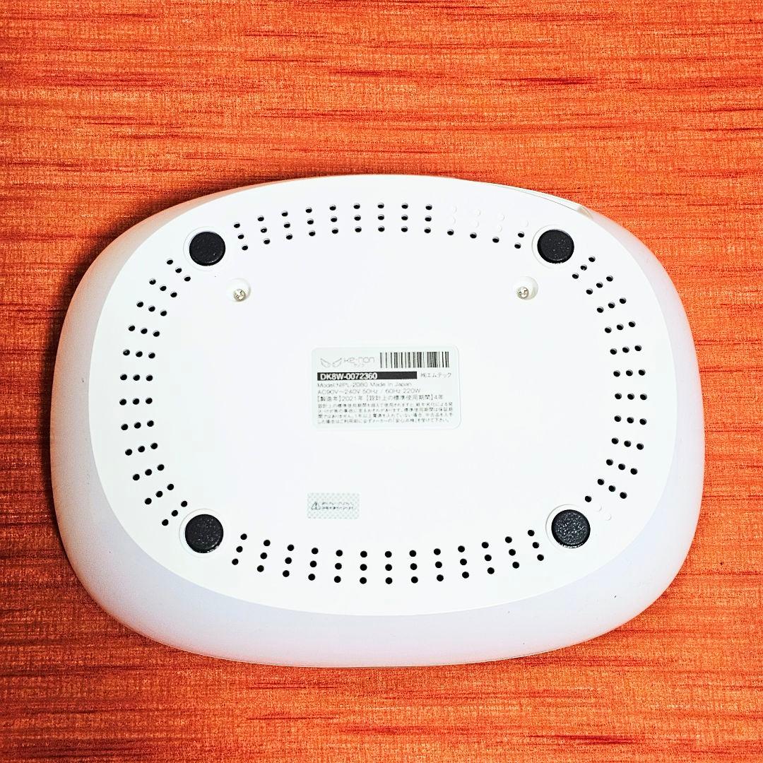 極美品 ケノン レーザー 脱毛器 8.5パールホワイト KENON