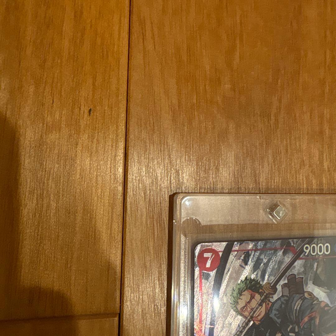 ワンピースカード　 ゾロSR パラレルEGGHEAD CRISIS