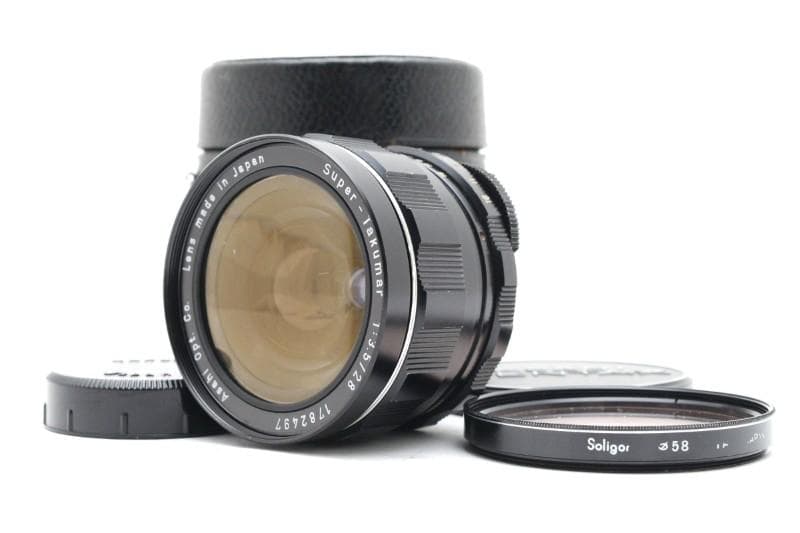 Pentax Super Takumar 28mm f/3.5（整備品）