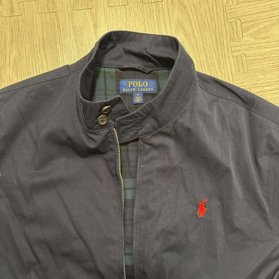 Polo Ralph Lauren ネイビー ナイロンジャケット