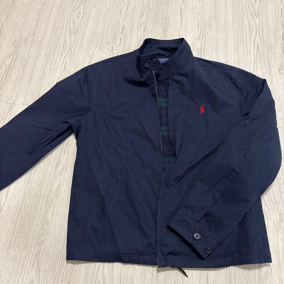 Polo Ralph Lauren ネイビー ナイロンジャケット