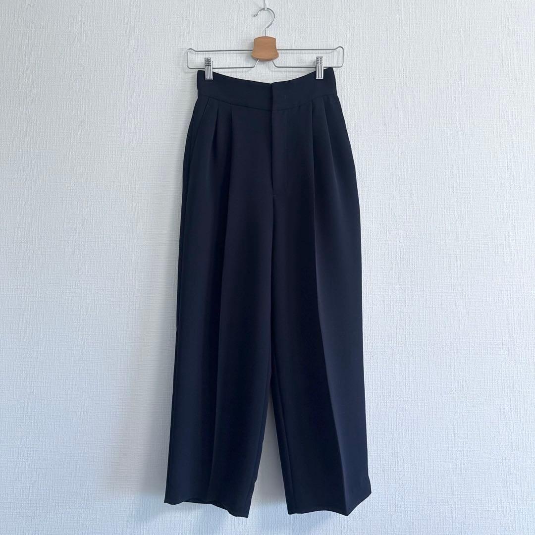 uncrave ウォッシャブルダブルクロスジャケット ワイドパンツ セットアップ