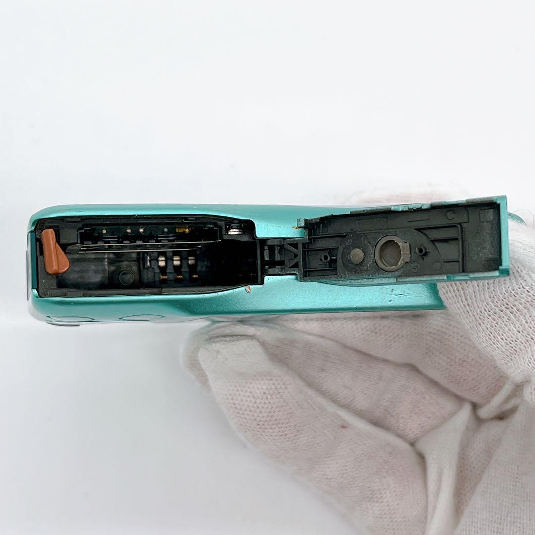 【希少】Canon IXY 200F オールド コンデジ グリーン 箱あり