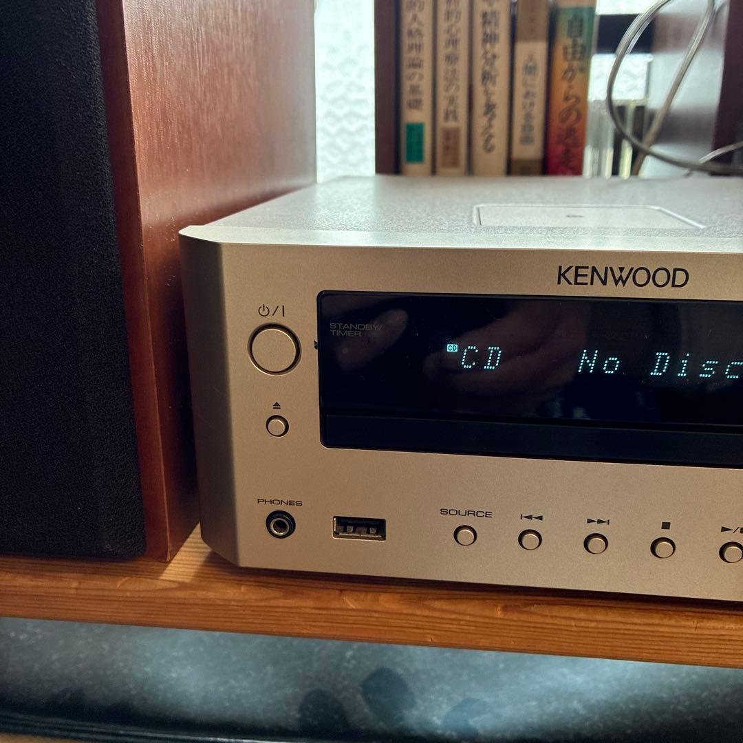 KENWOOD ミニコンポ Bluetooth対応　K515