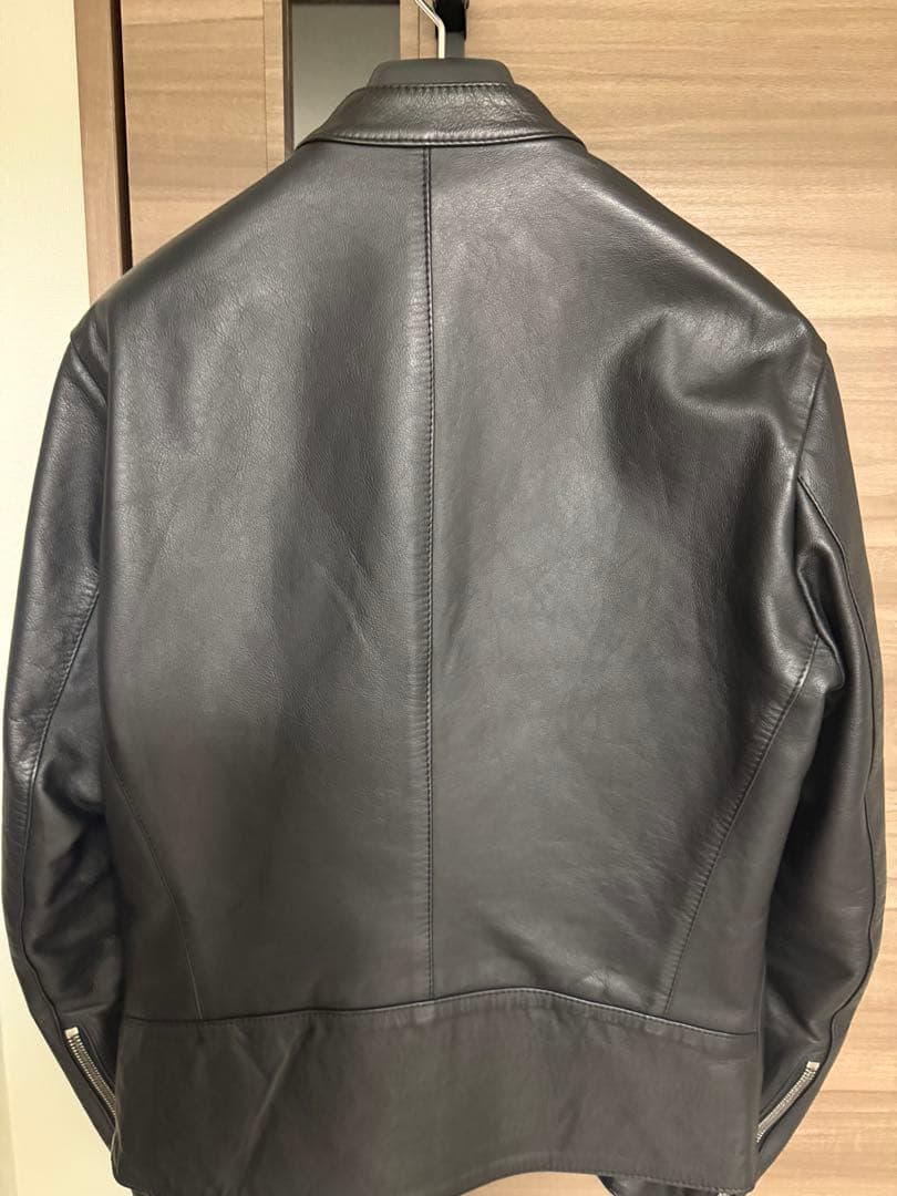 Maison Margiela S50AM0257 ハの字ライダースジャケット