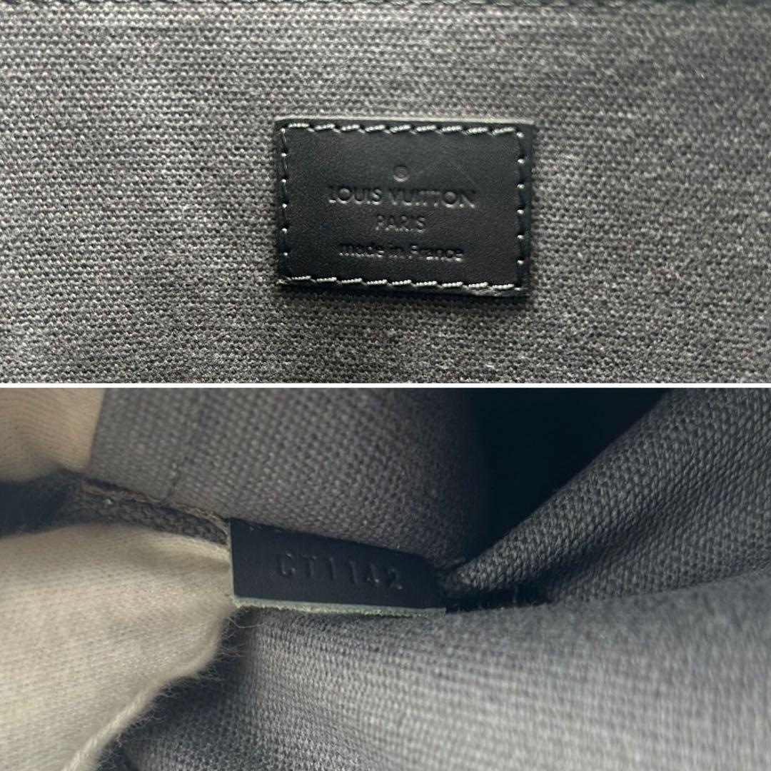 【極美品】ルイヴィトン　ユタ　ウィチタ　メッセンジャーバッグ　レザー　正規品