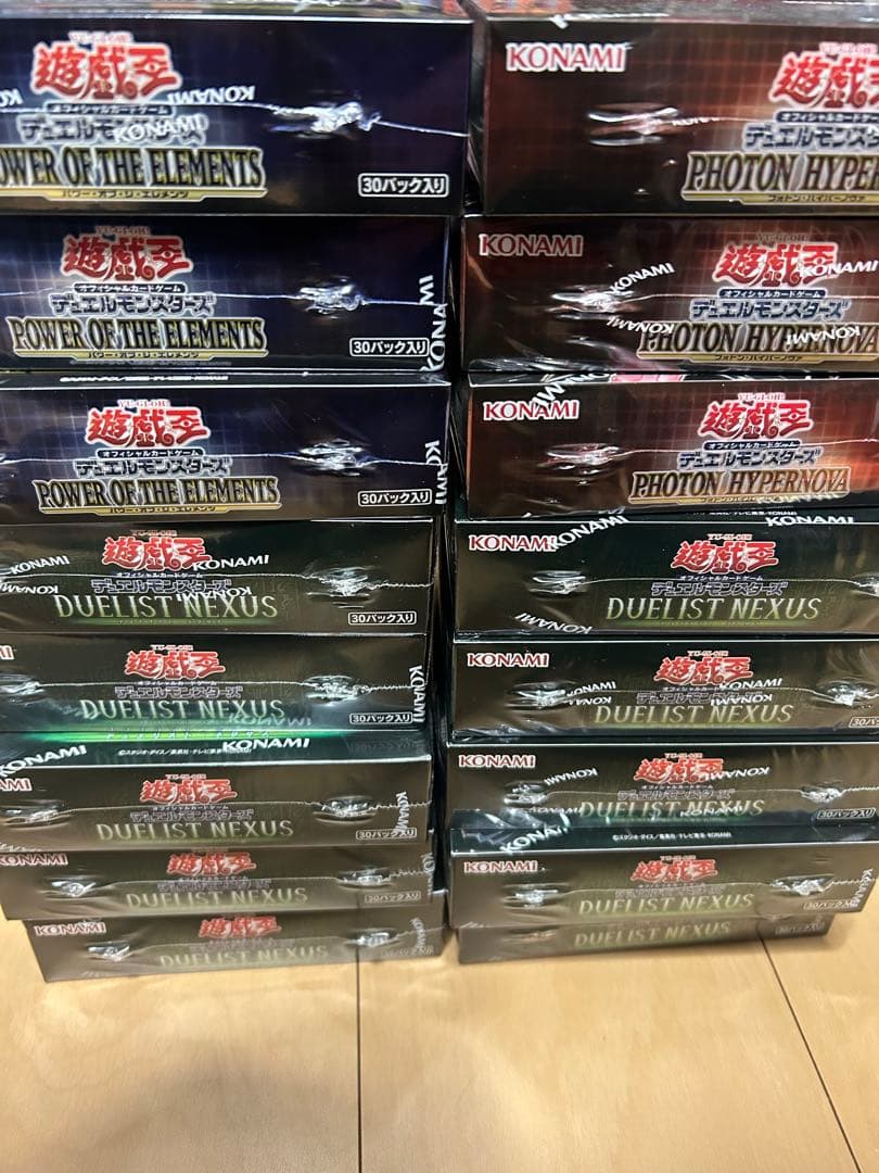 遊戯王OCG BOXまとめ売り