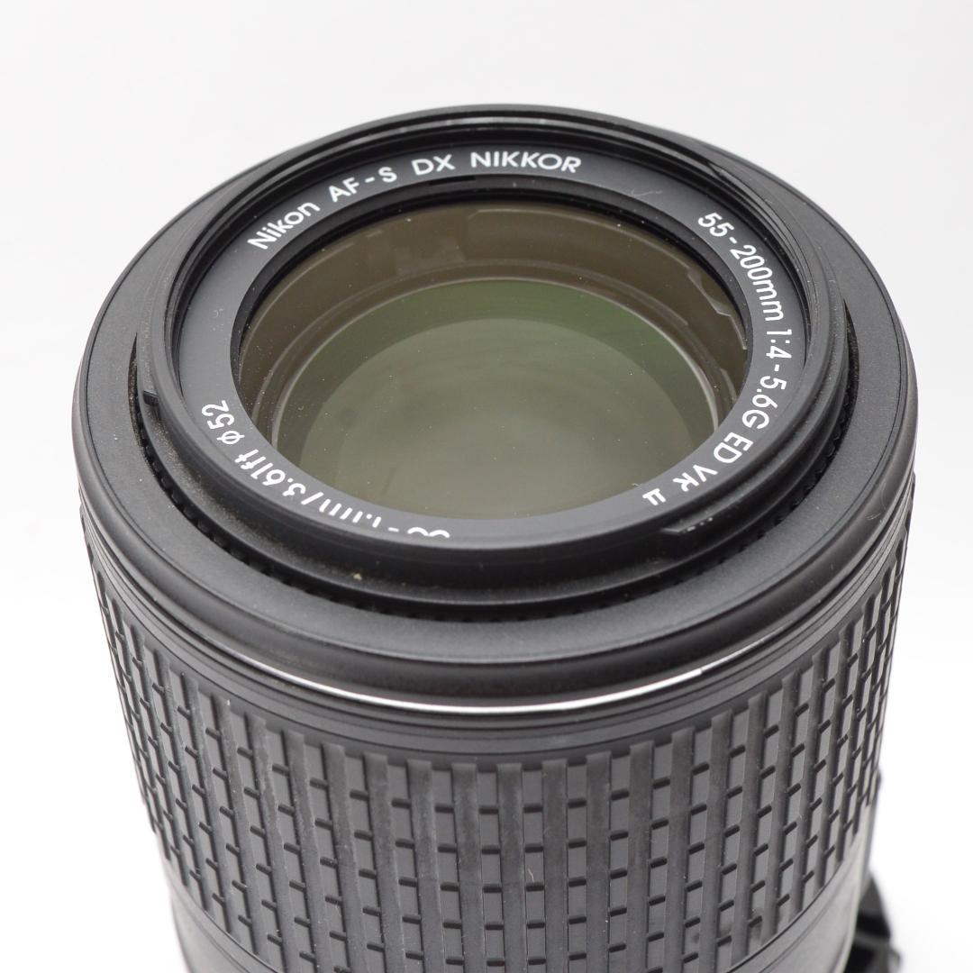 Nikon AF-S 55-200mm 1:4-5.6G ED VR Ⅱ