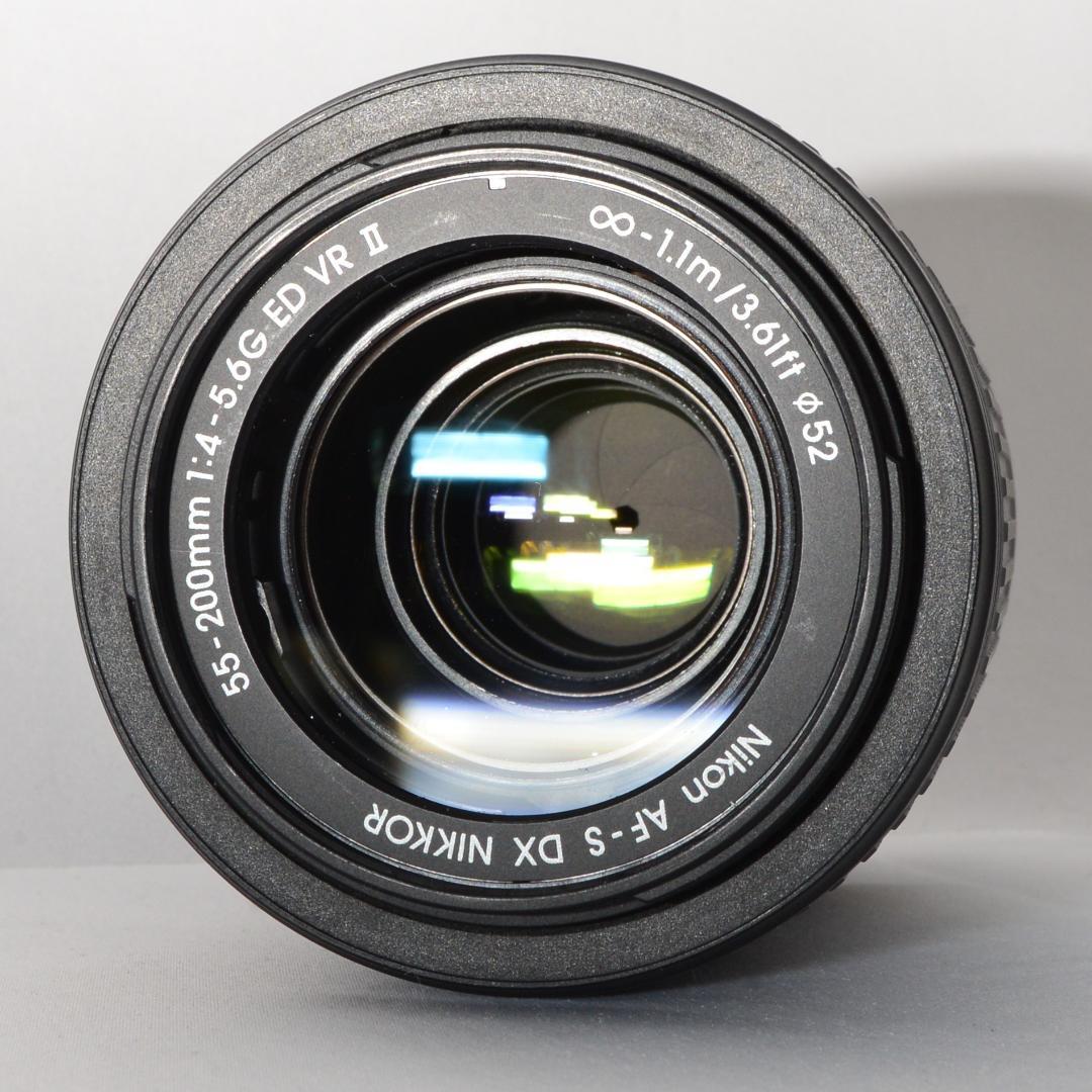 Nikon AF-S 55-200mm 1:4-5.6G ED VR Ⅱ