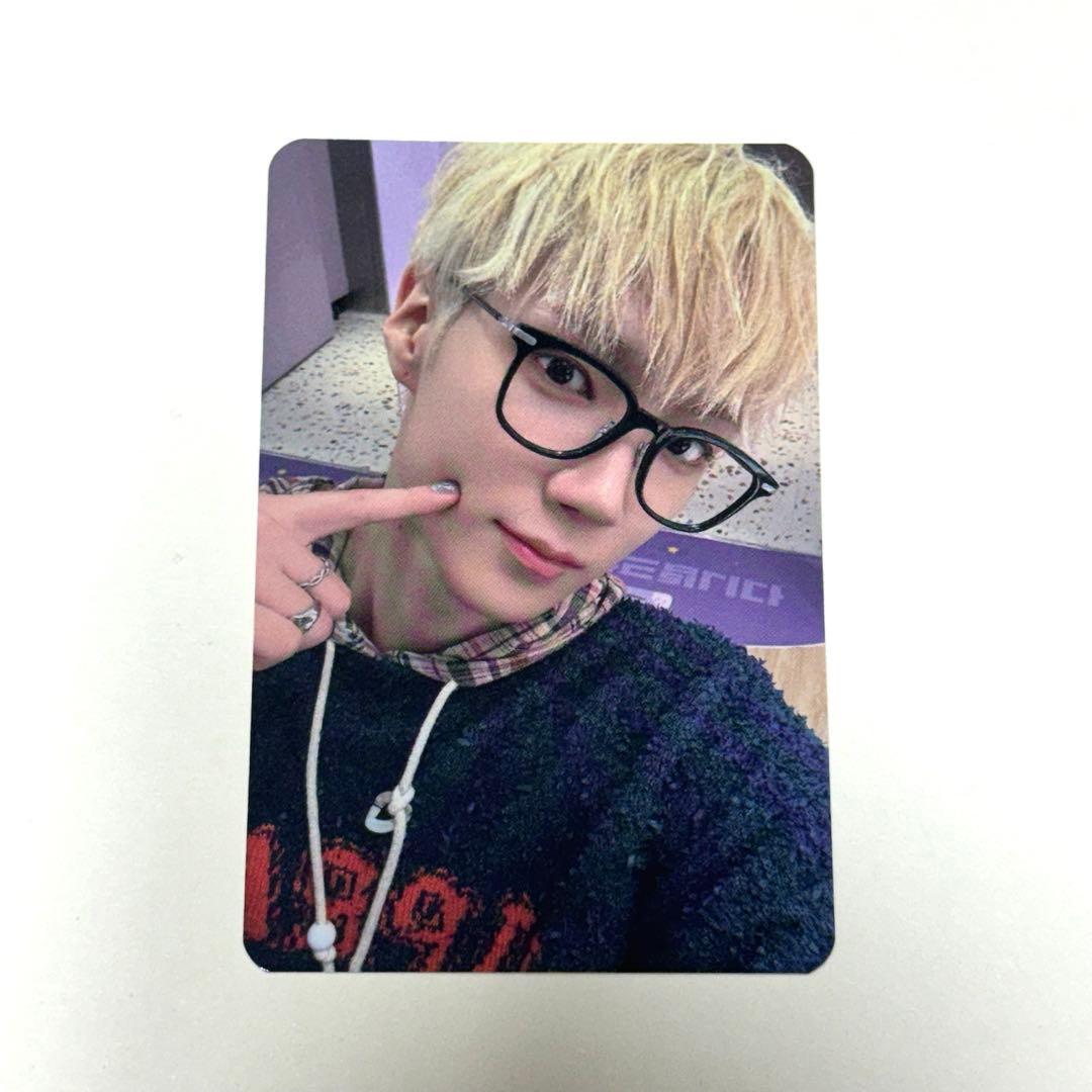 AxMxP ハユジュン ユジュン LOVEFNC トレカ