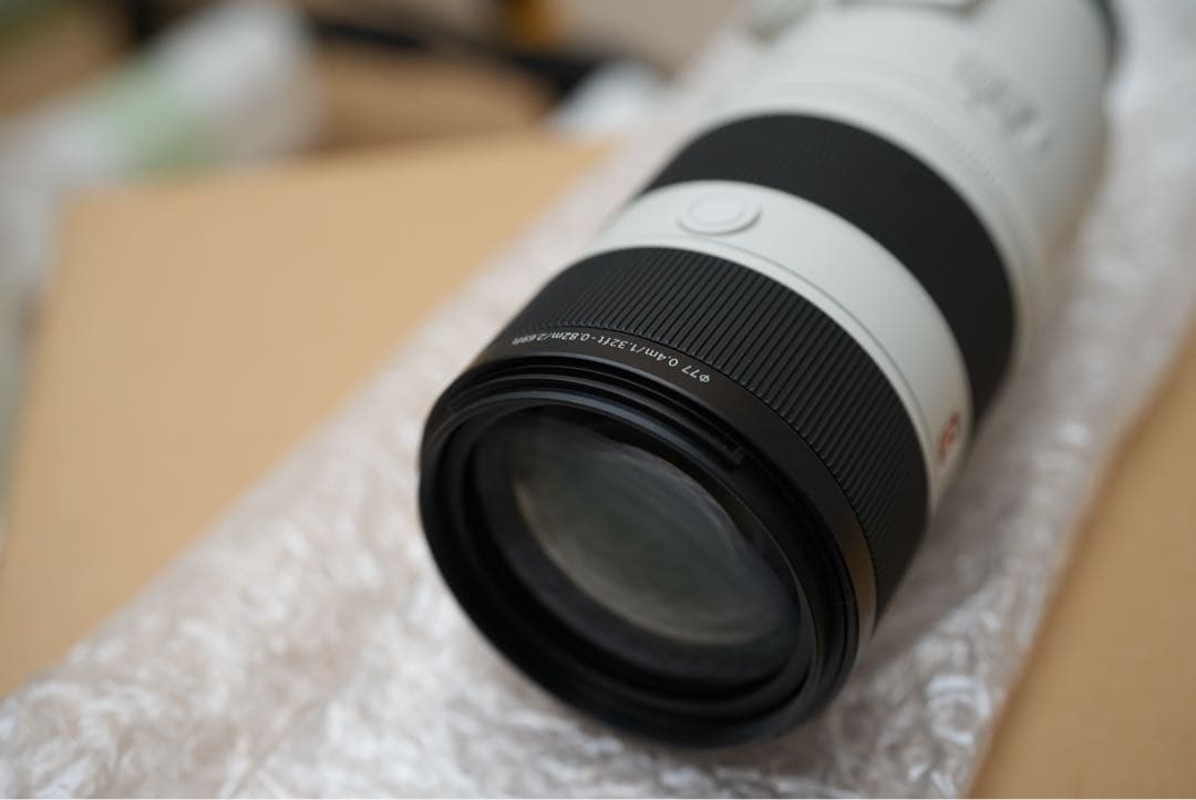 美品ワンオーナーSONY FE 70-200mm F2.8 GM OSS II