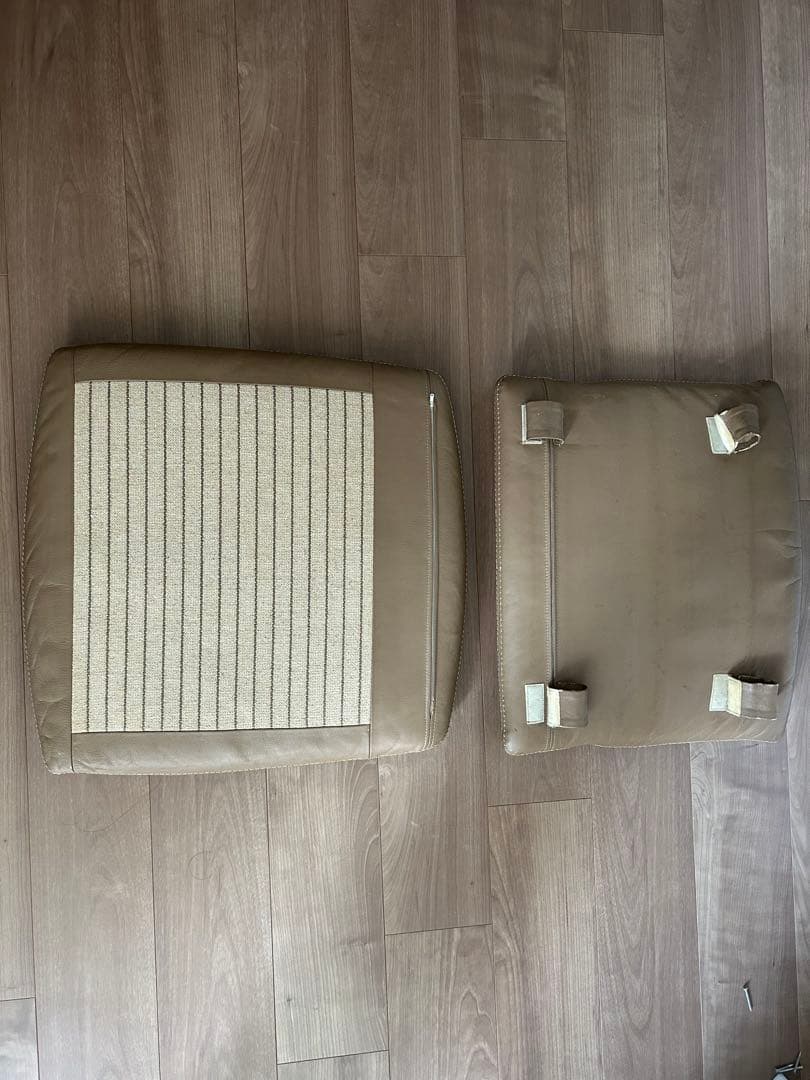 日田工芸 ヴィンテージ チーク無垢材×本革 アームチェア ダイニング マキシム