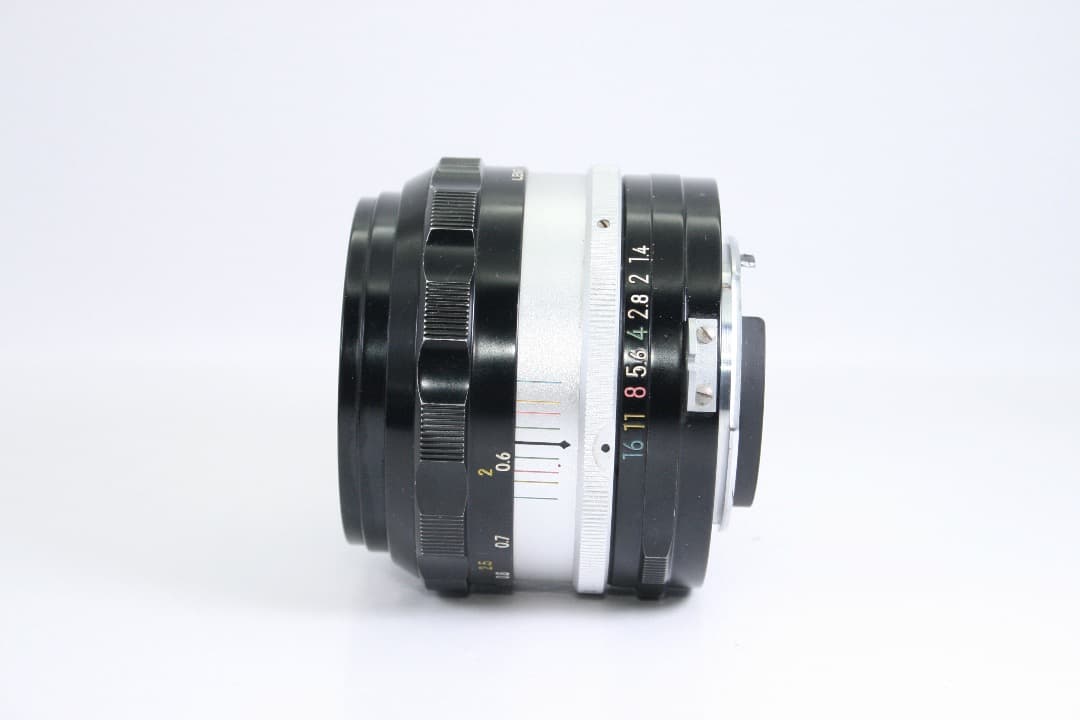 NIKON NIKKOR-S•C AUTO 50mm F1.4 動作確認済#38