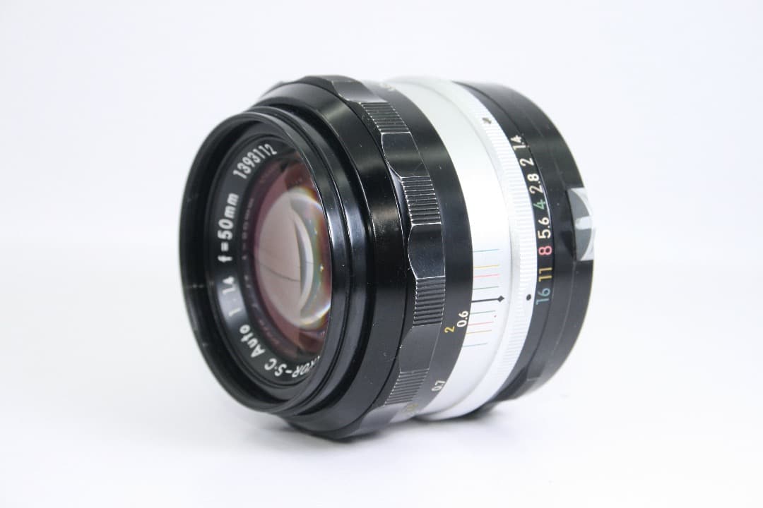 NIKON NIKKOR-S•C AUTO 50mm F1.4 動作確認済#38