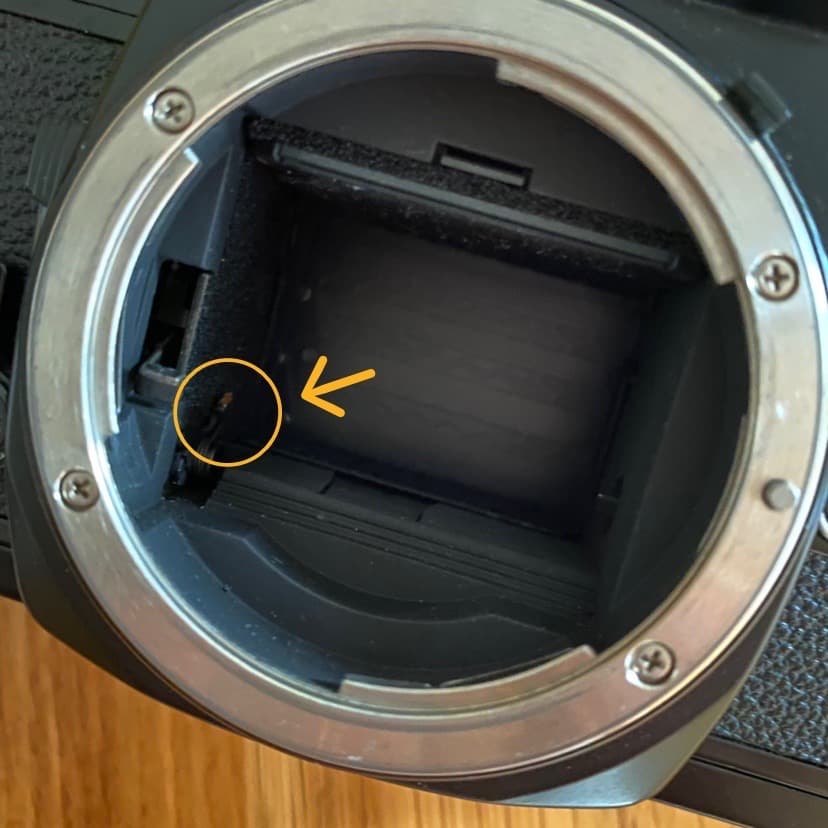 Nikon FE2 BLACK BODY 一眼レフカメラ ボディー&レンズ