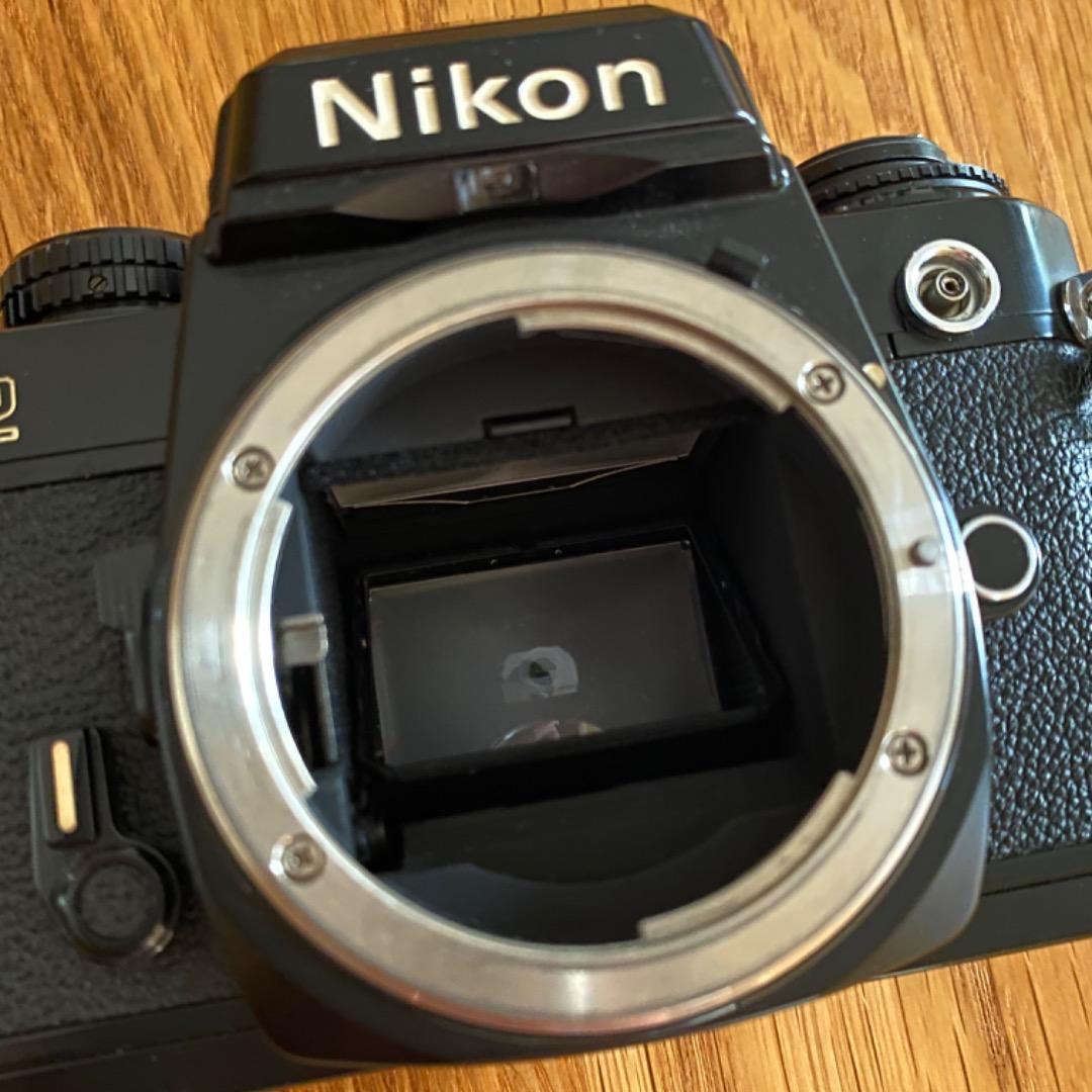 Nikon FE2 BLACK BODY 一眼レフカメラ ボディー&レンズ