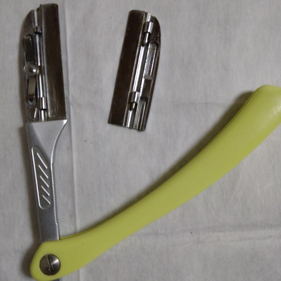 理容　カミソリ　剃刀　6本おまとめ　中古