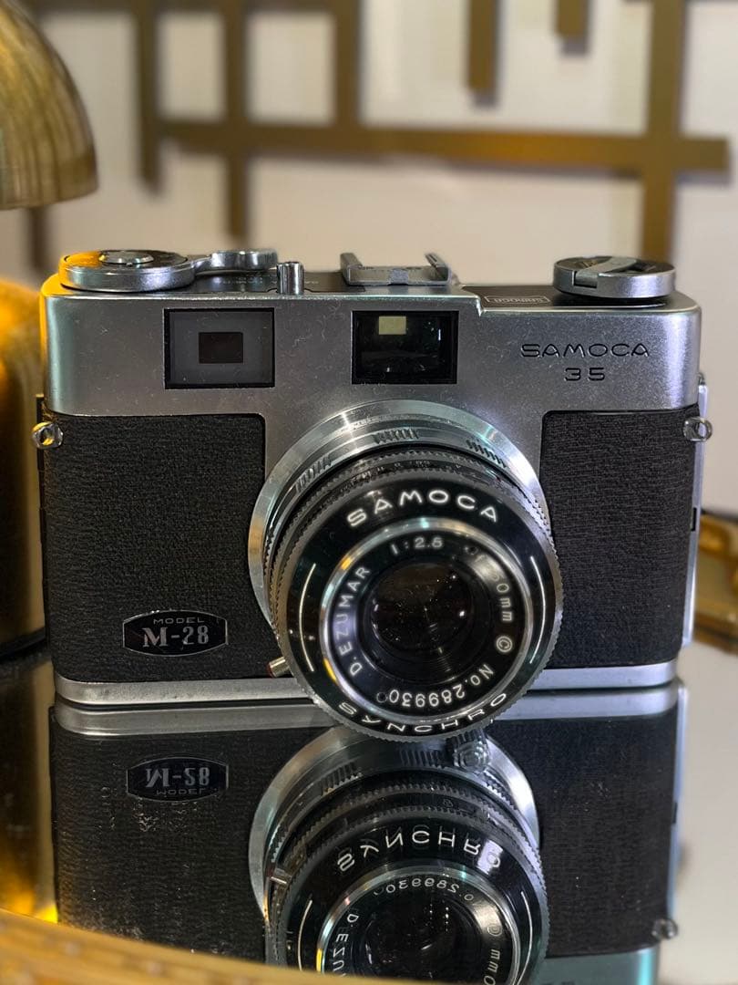 希少上位モデル SAMOCA 35 D.EZUMAR 50mm f2.8 動作良