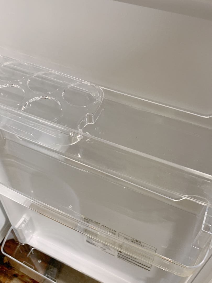 関東限定送料無料 MAXZEN 2ドア冷蔵庫 0401か1 H 220