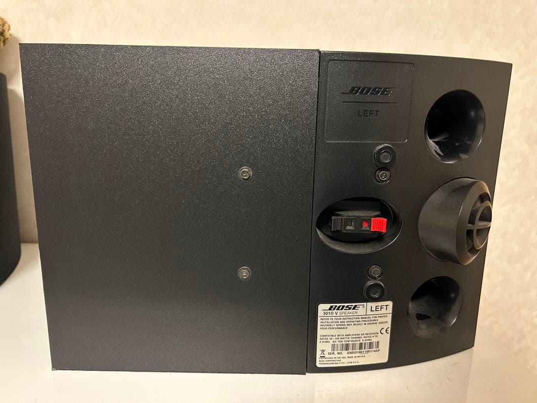 BOSE 301 V SPEAKER 左右 2本1セット ※もう1セット有り